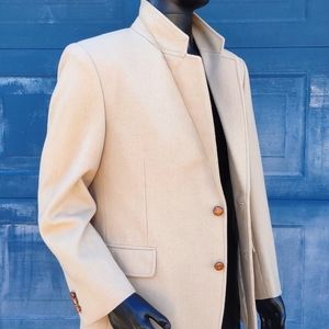 MOONS MEN'S BESPOKE HAND TAILORED LUXURY BLAZER (SEOUL KOREA)